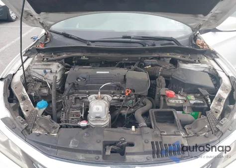 2016 Honda Accord Sport from USA, damaged, VIN 1HGCR2F51GA132210